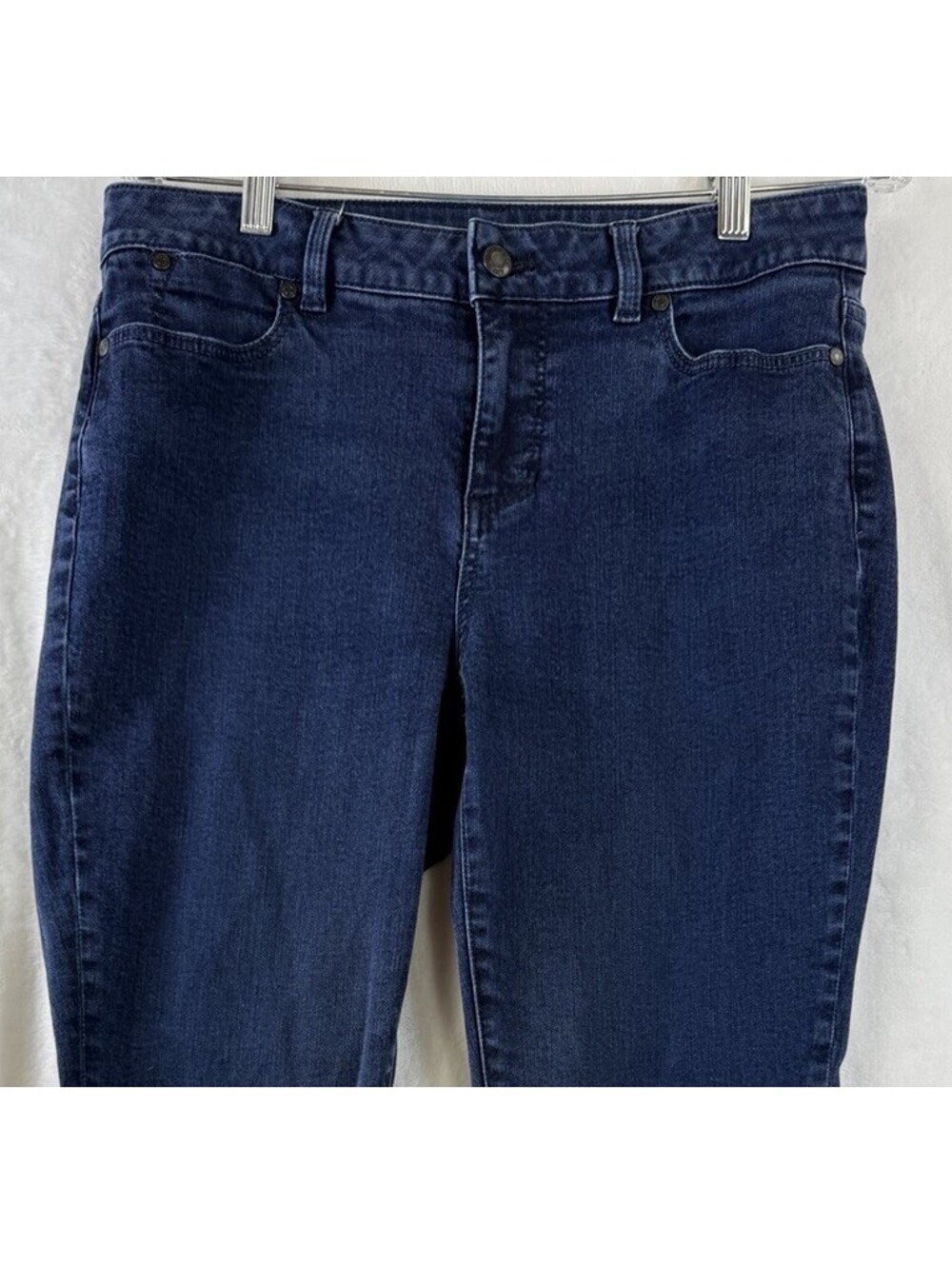 Talbots Jeans 10 Petite Heritage Ankle Blue 10P Womens